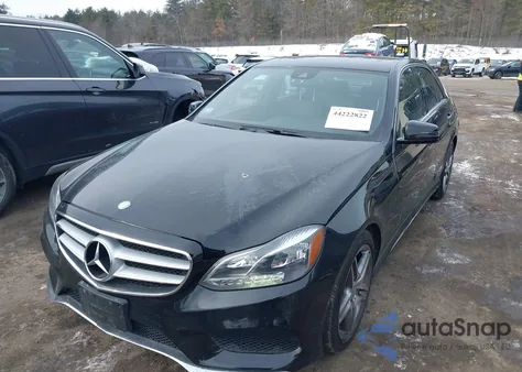 2014 Mercedes-Benz E 350 4Matic z USA, uszkodzony, nr VIN WDDHF8JB4EB036159